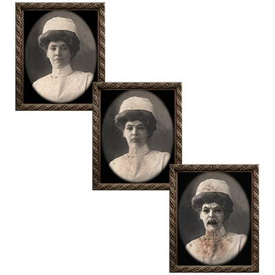 (image for) Changing Portrait - Aunt Carmilla